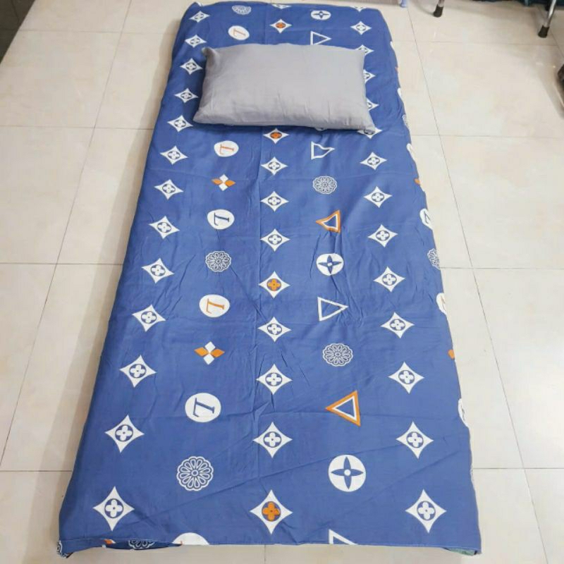Áo Bọc Nệm Ga Nệm Topper 2 mặt (có kéo khóa đủ size)