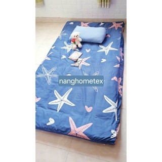 Áo Bọc Nệm Ga Nệm Topper 2 mặt (có kéo khóa đủ size)