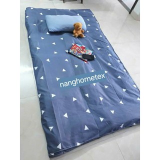Áo Bọc Nệm Ga Nệm Topper 2 mặt (có kéo khóa đủ size)