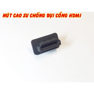 Nút cao su chống bụi cho cổng HDMI cho thiết bị điện tử, máy tính, ti vi, âm li, màn hình, máy chiếu...