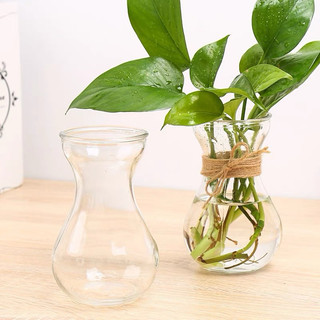 Bình Thuỷ Tinh Loe Trơn 400ml