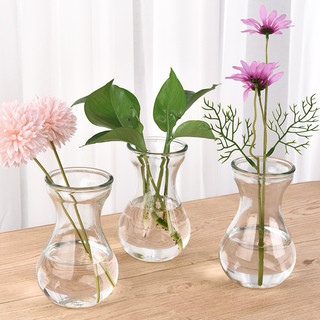 Bình Thuỷ Tinh Loe Trơn 400ml