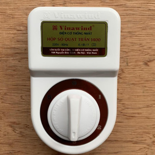 Giảm 214.000 ₫] Hộp số quạt trần, chiết áp quạt trần sino , điiều tốc quạt trần 1400-vinawind- điện cơ thống nhất - tháng 6/2025 - Mua Thông Minh