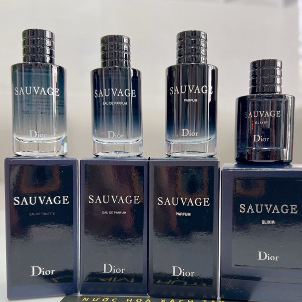 Nước hoa mini Nam 𝐃𝐈𝐎𝐑 SAUVAGE 10ml