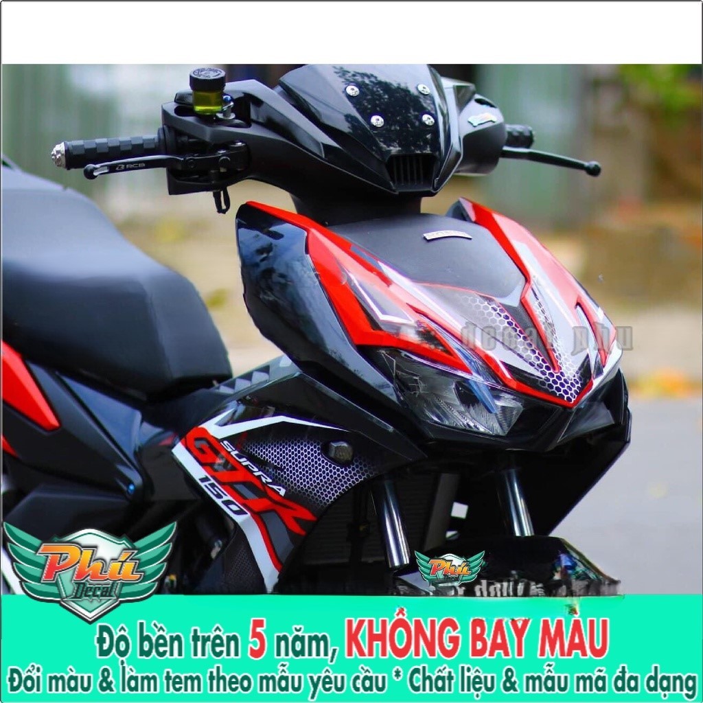 Tem Rời Winner X đỏ đen GTR (K) -1
