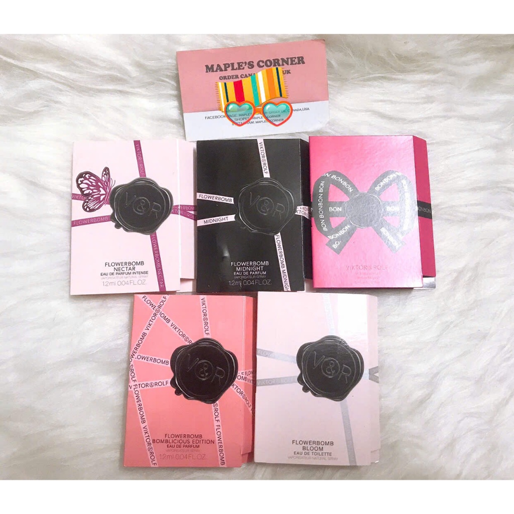vial nước hoa FlowerBomb 1.2ml