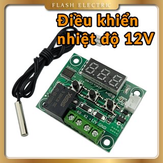 Mạch cảm biến nhiệt độ XH-W1209 12V DC, chế máy ấp trứng, máy ủ sữa chua, điều khiển máy phun sương