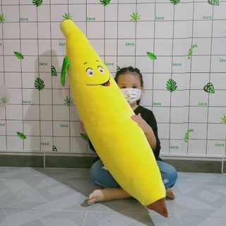 GỐI ÔM TRÁI CHUỐI 1 MÉT