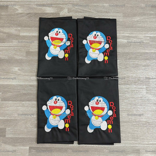 Da yên thái thêu hình Doremon