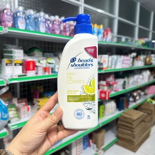 Dầu gội head and shoulder Thái Lan 370ml