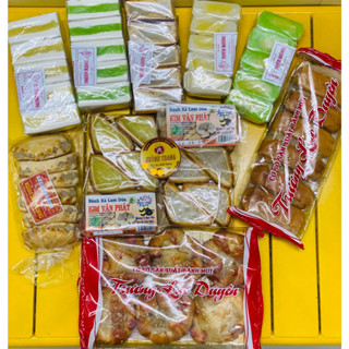 Chỉ giao HCM - Bánh dừa xà lam bánh in bánh dẻo đậu xanh bánh quai vạt