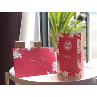 Thiệp cưới đỏ BB59