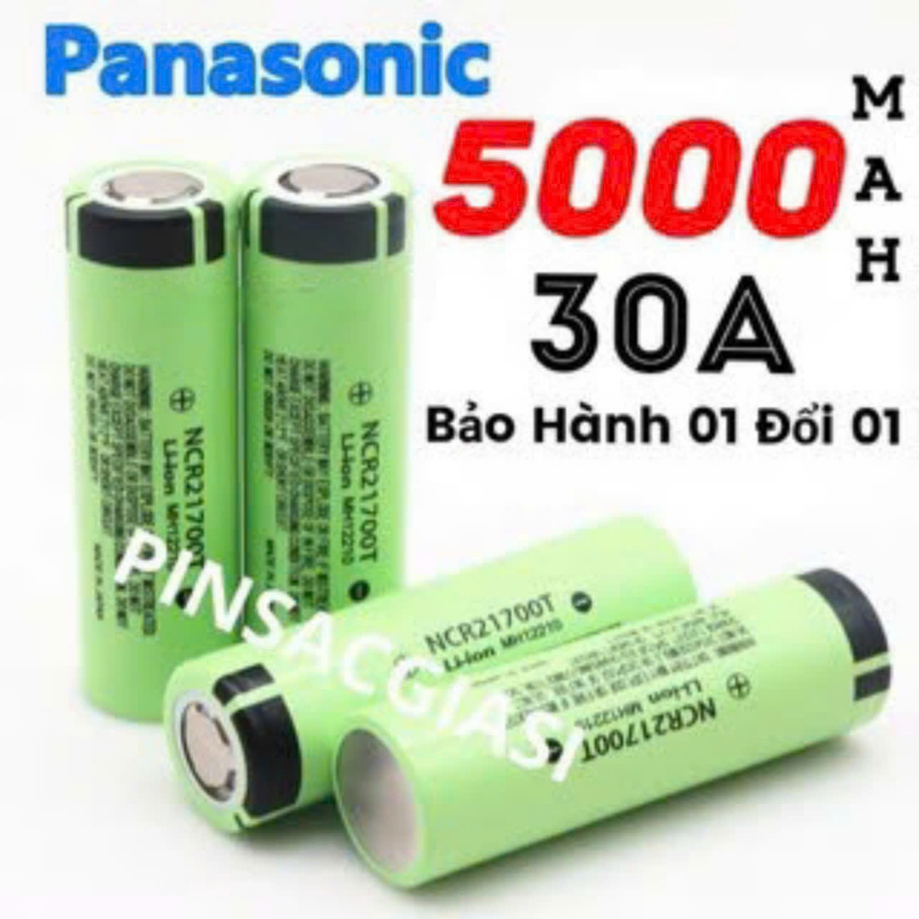 Pin 21700 Panasonic 5000MAH JAPAN