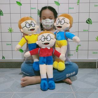 GẤU BÔNG XUKA CHO BÉ HÀNG CAO CẤP ĐÁNG YÊU ĐỒ CHƠI NOBITA CHO BÉ
