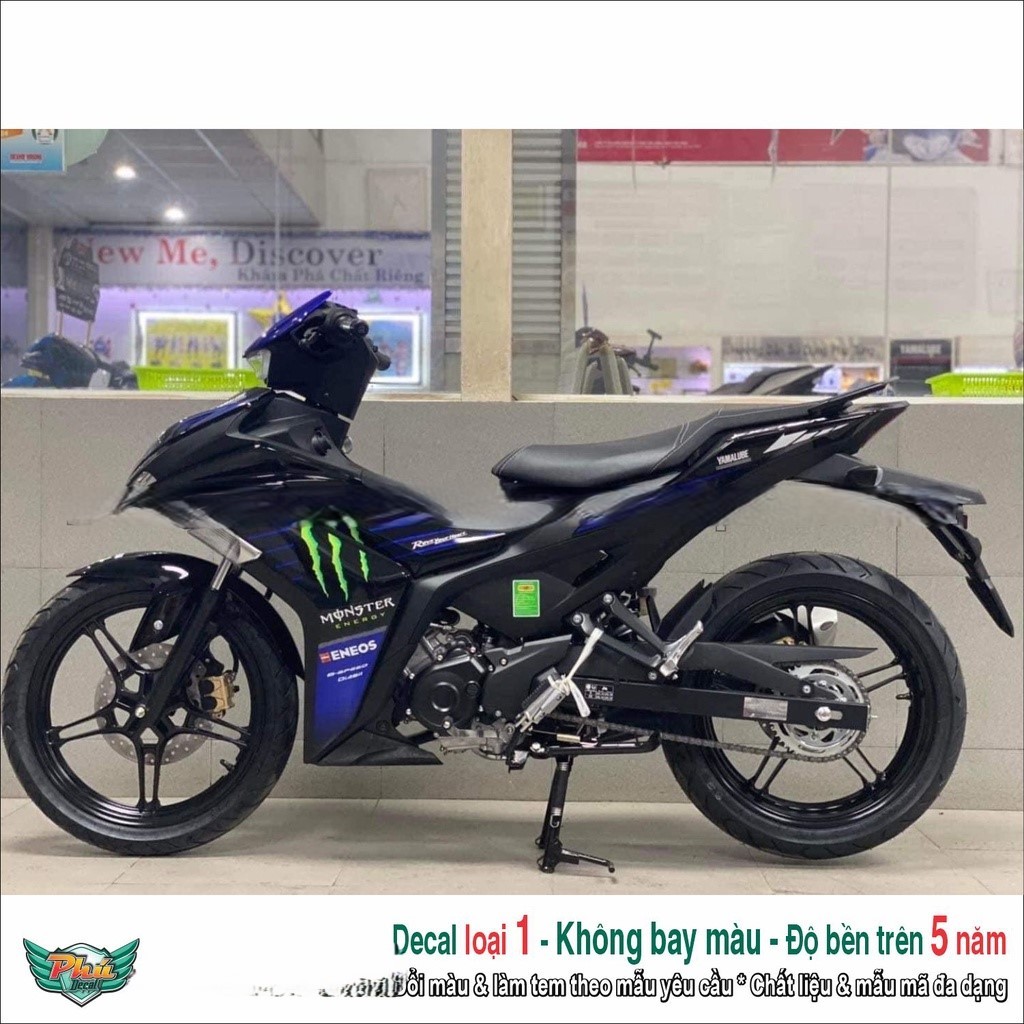 Tem rời exciter 155 đen monter (2)