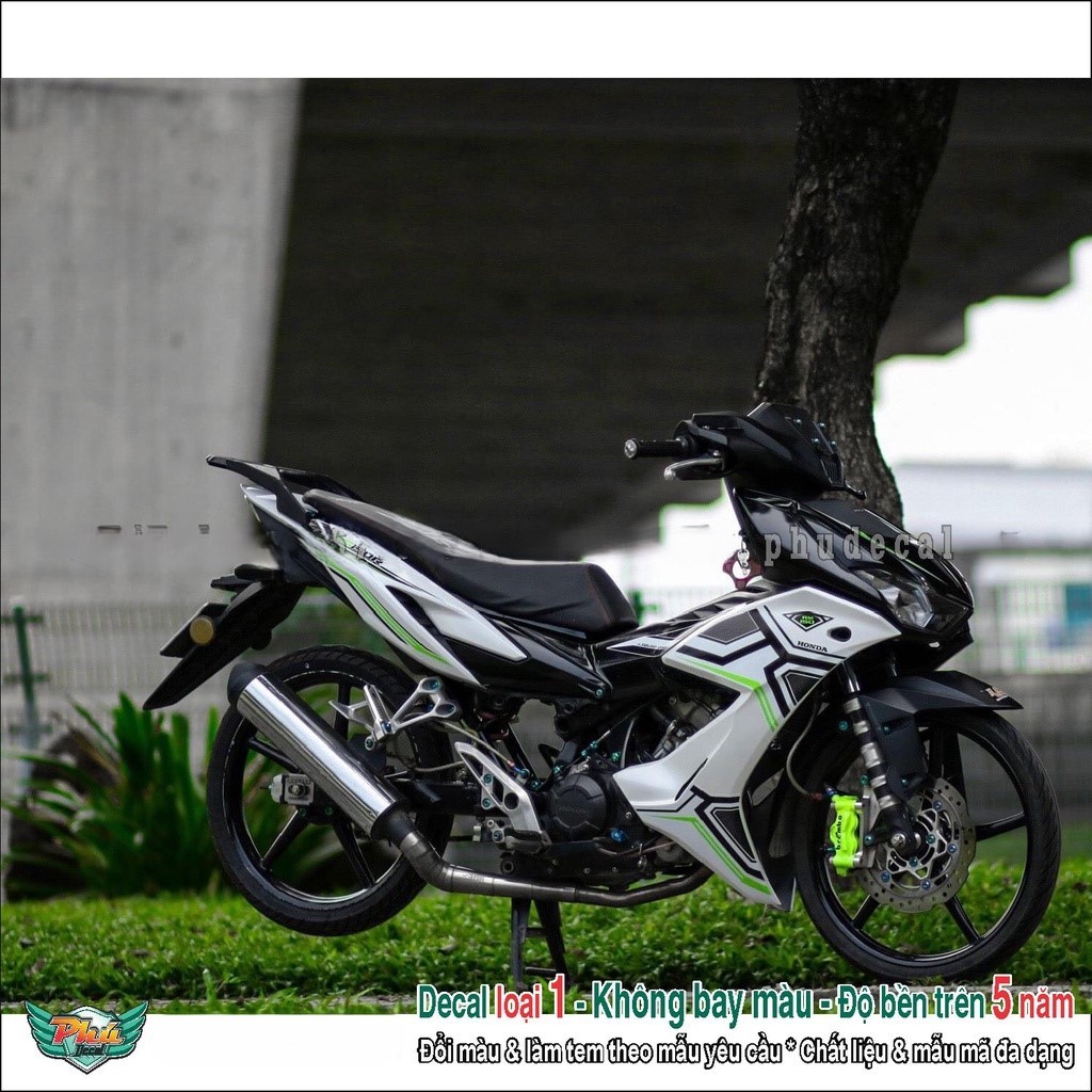 Tem rời winner x trắng đen Chỉ (3)