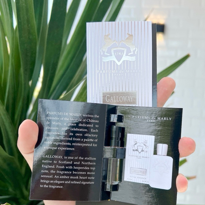 Vial nước hoa GALLOWAY 1,5ml