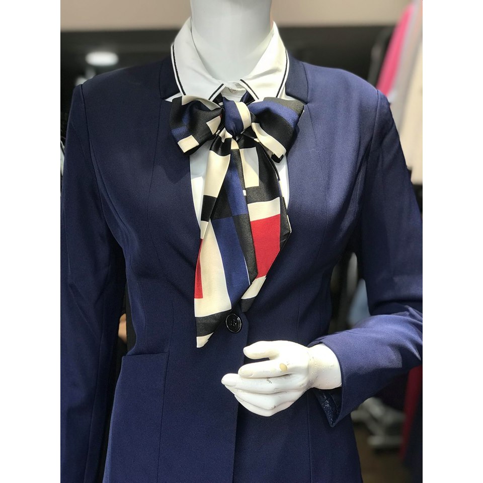 Khăn Thắt Nơ Cổ Áo Sơ Mi (KPK40)