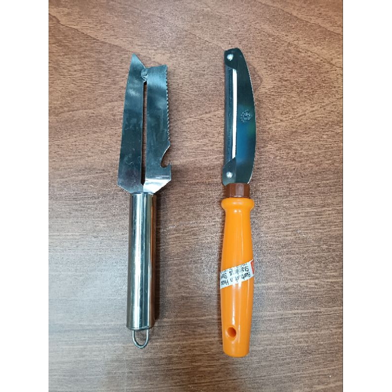 Dao bào - Dao 2 lưỡi  chất liệu inox