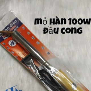 Mỏ hàn cán gỗ Ba Quang cao cấp 100w