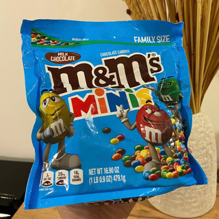 Socola MM Nhân Đậu Phộng Size Family