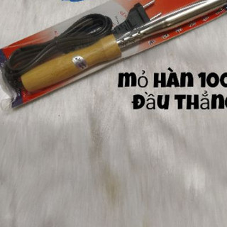 Mỏ hàn cán gỗ Ba Quang cao cấp 100w