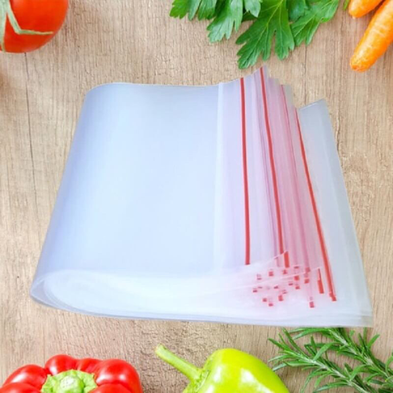 Túi Zipper chỉ đỏ (Hàng Đẹp)
