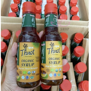 Mật thốt nốt - Syrup thốt nốt hữu cơ - Chai 55ml và 150ml