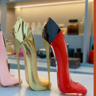 Nước hoa GOOD GIRL Carolina Herrera Guốc đen đỏ vàng hồng blush 5ml - 10ml