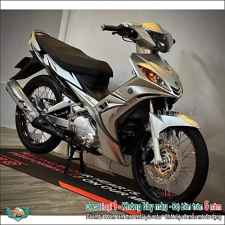  Tem rời Exciter 2006-2010 Bạc Cover  2  