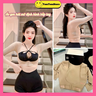 Áo Gen Tay Định Hình Bắp Tay Lưng Vai Nách Hỗ Trợ Nâng Ngực Thon tay Sau Phẫu Thuật chuẩn Ý