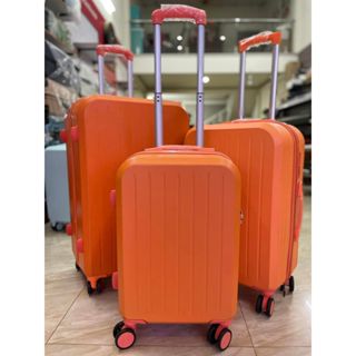 Vali size28 kéo du lịch nhựa dẻo CHỐNG BỂ VỠ- CHỐNG RẠCH MÓC- CHỐNG XƯỚC BH 5 năm