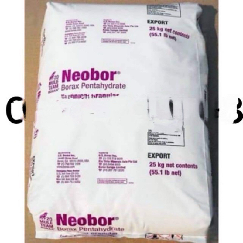Bột borac 1kg làm slime