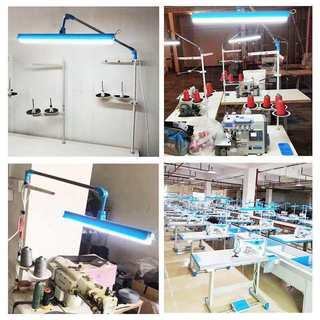 BỘ ĐÈN LED SIÊU SÁNG CHO MÁY MAY, MÁY VẮT SỔ...