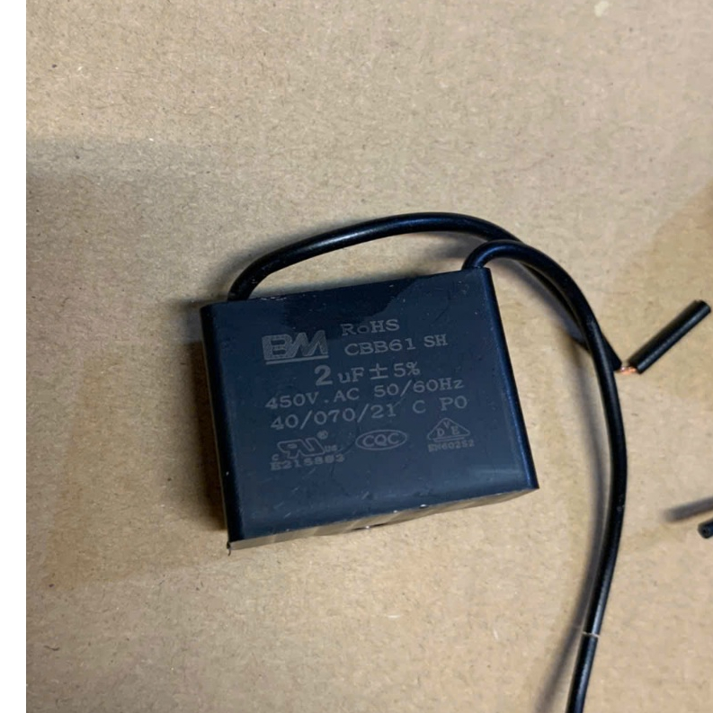 tụ 450VAC -2uf hàng đẹp (5 chiếc)