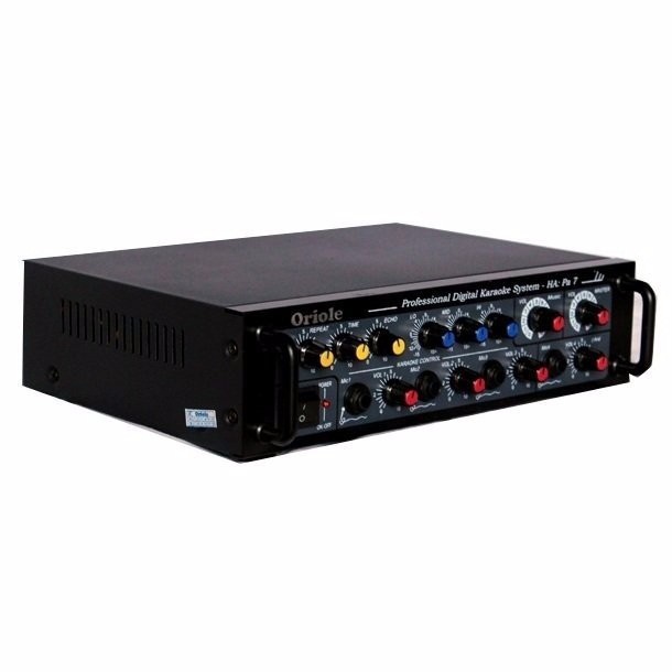 ÂM LI LIỀN KARAOKE ORIOLE PA 7- Nguồn điện: AC 220V- 50Hz - GIÁ 01 CHIẾC