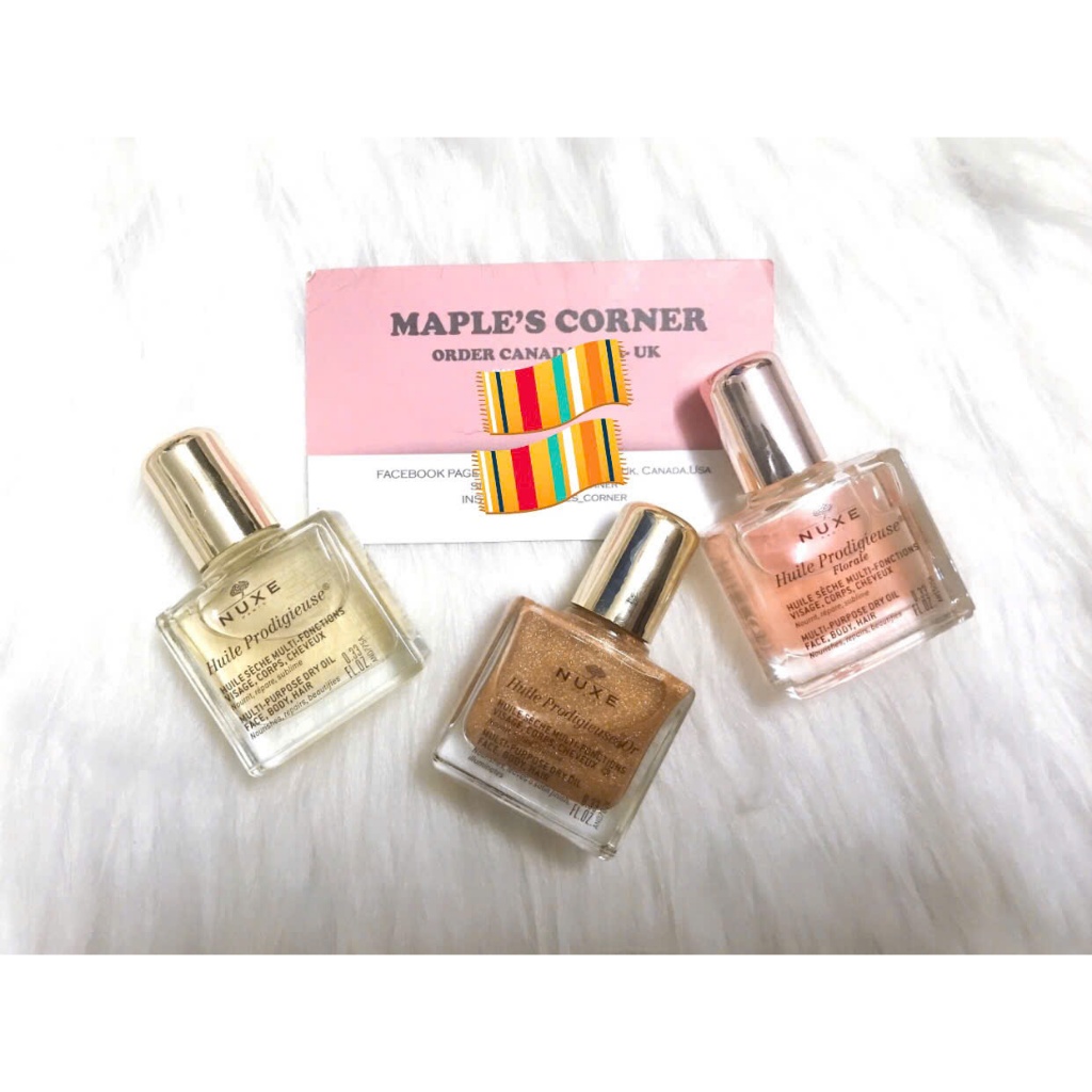 Dầu khô đa năng Nuxe Huile 10ml