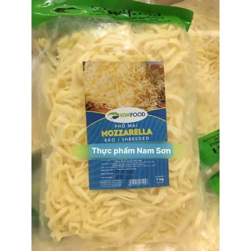 PHO MAI MOZZARELLA KIWIFOOD 1KG