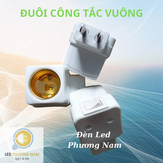 [COMBO 2 ] Đuôi Đèn E27 Các Loại