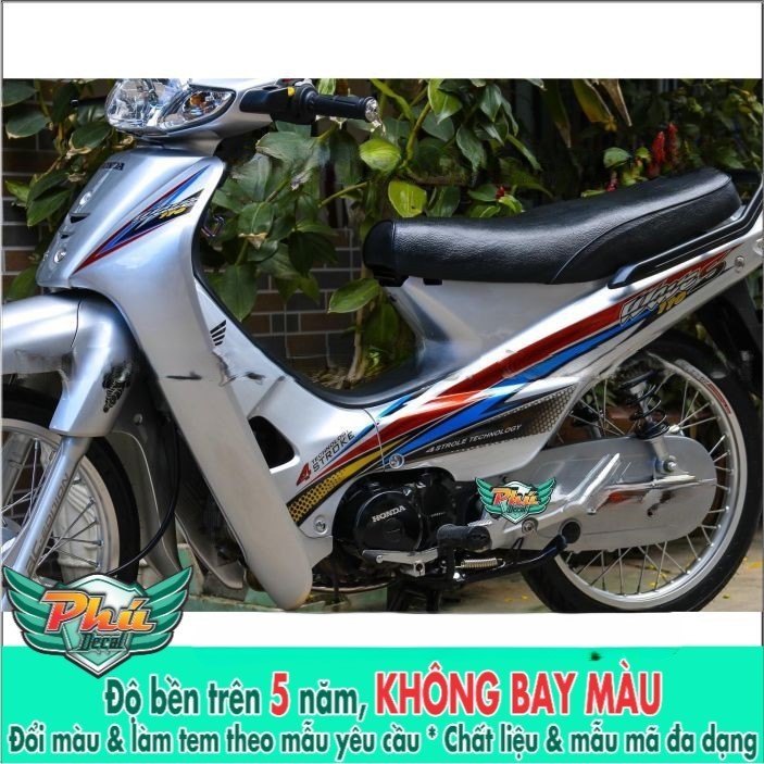 Tem rời Wave nhỏ bạc (H) -1
