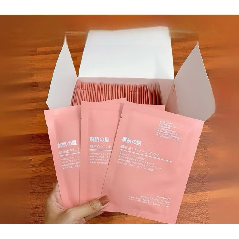 1 hộp nạ nhau thai 50 miếng hàng chuẩn