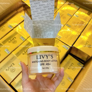 Kem body Livy's hộp 250gr