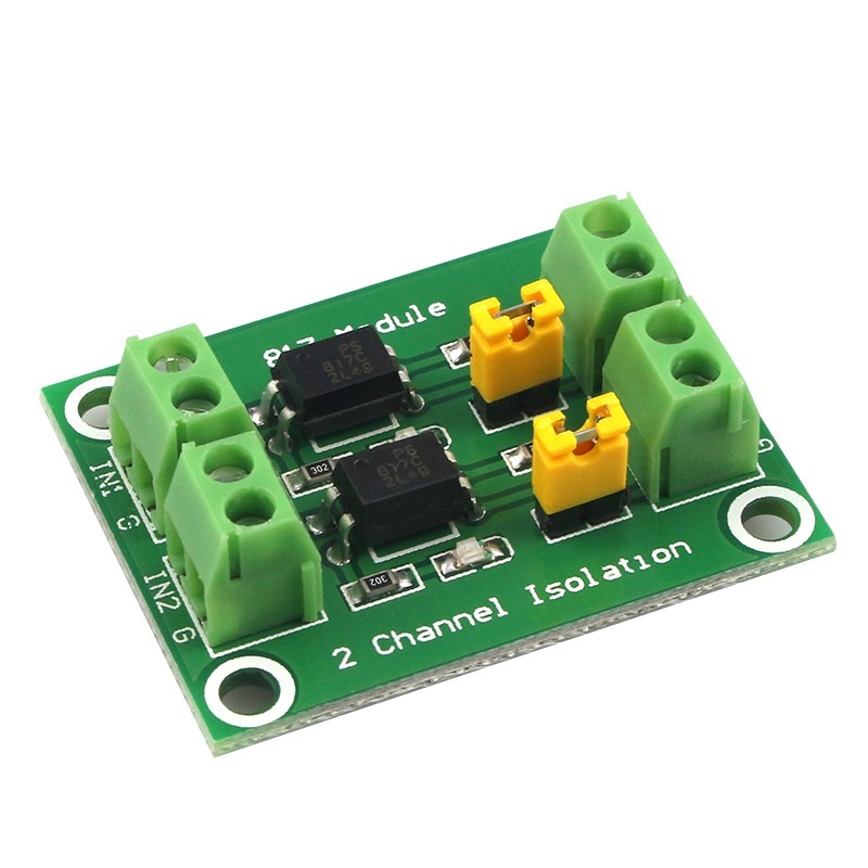 PC817 Mạch Opto Cách Ly 2 Kênh