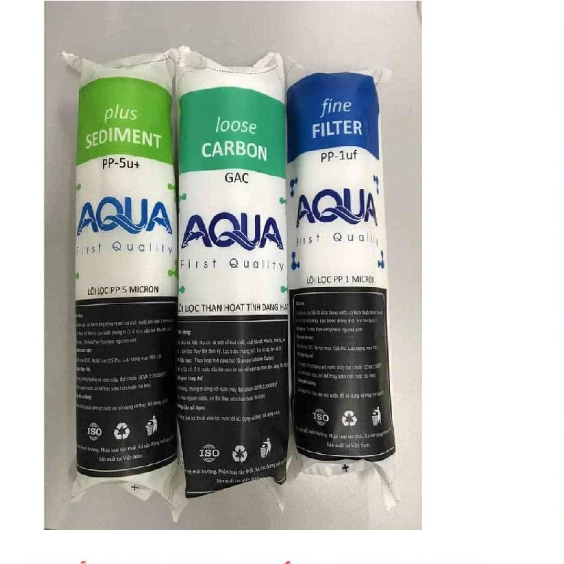 LÕI LỌC NƯỚC AQUA 123