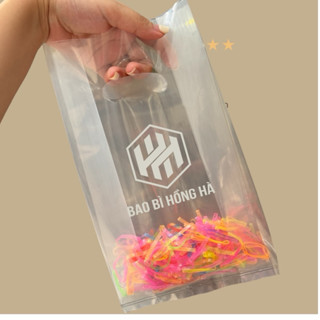 1KG Túi ni lông PE dẻo TRONG SUỐT, trong mờ dùng cho các shop