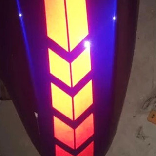 Tem dán bình xăng dán dè trước xe máy mô tô