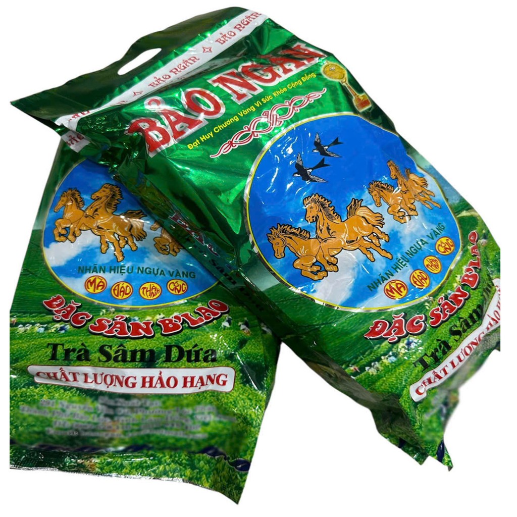 [ Rẻ Vô Địch ] Trà Sâm Dứa Bảo Ngân Thanh Nhiệt 350gr