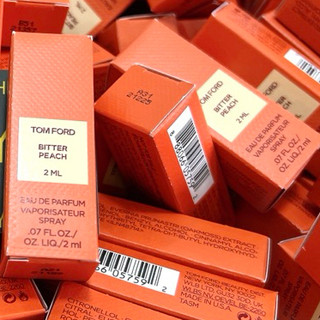 Vial nước hoa Tom Ford Bitter Peach 2ml