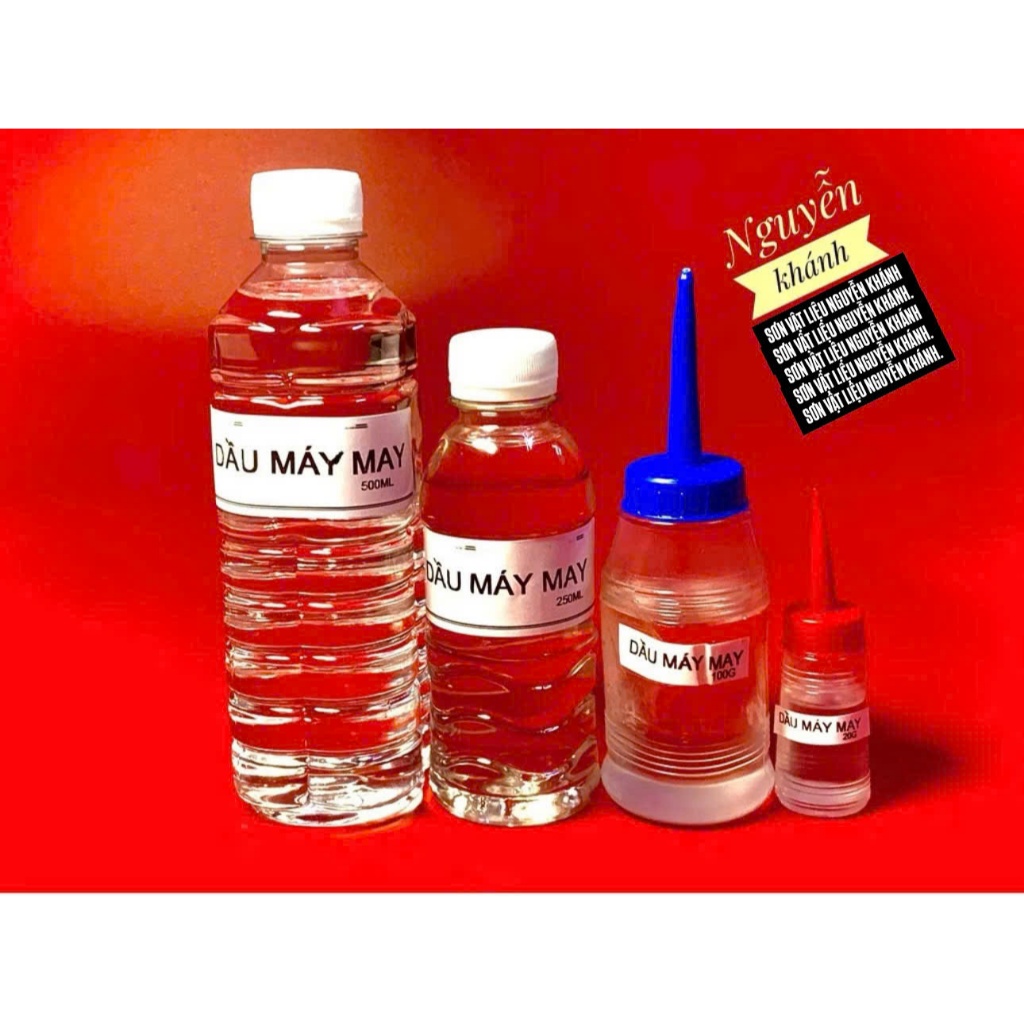 Dầu máy khâu may chuyên dụng