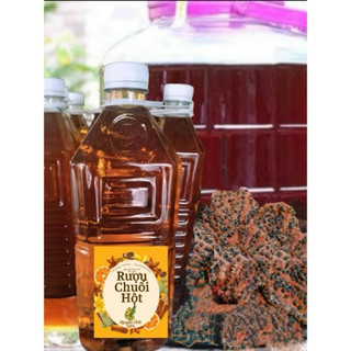 R.ượu Chuối hột - Chai 1 lít